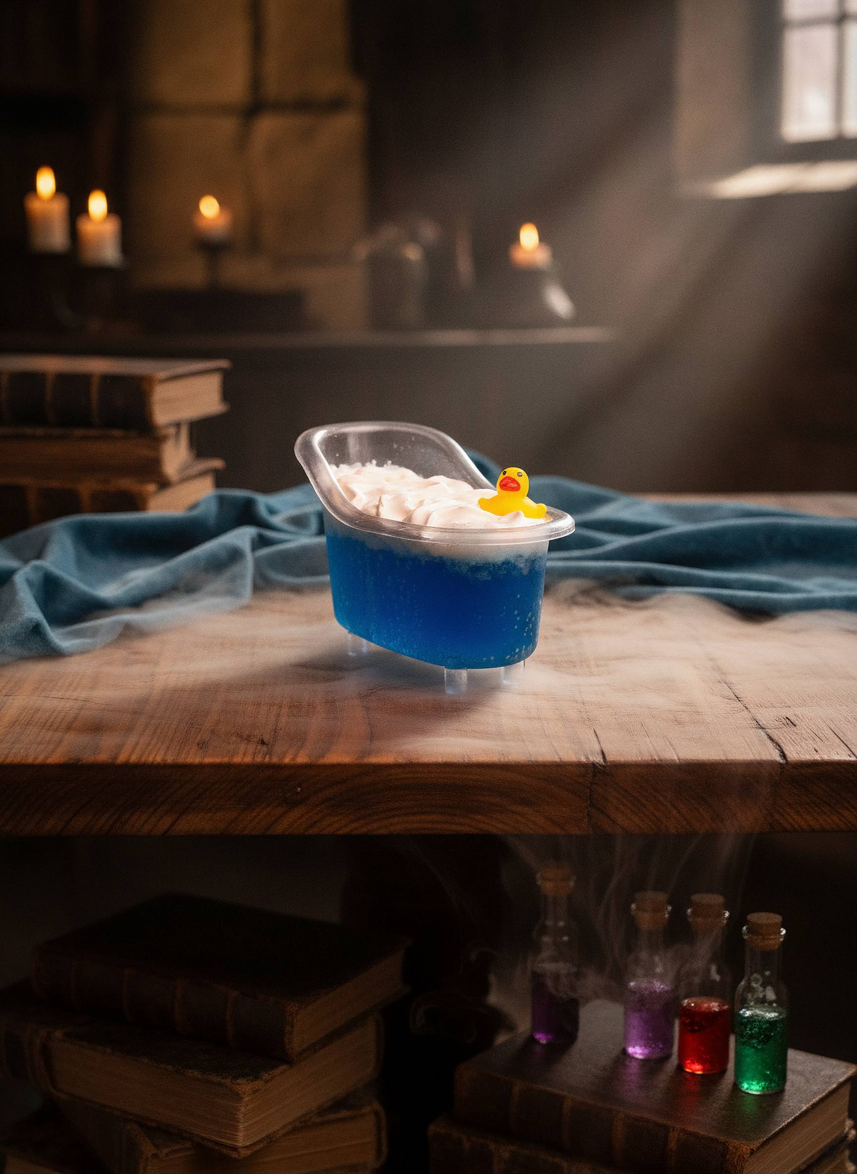 Drink Banheira Mágica